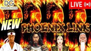 LIVE NEW PHOENIX LINK Sensei Master Queen Chiu General Tso Casino Slot Machine Yaamava #shorts