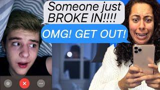 Someone BROKE INTO My Friends House While We Were On FACETIME! (Scary Text Message Story)