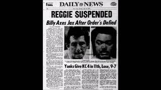 July 17, 1978-Reggie Defies Billy (WOKO Radio)