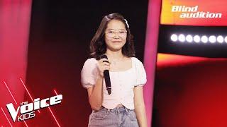 Khulan.M - "Set Fire To The Rain" - Blind Audition - The Voice Kids Mongolia 2024