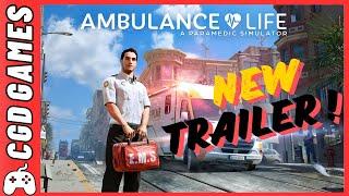 Ambulance Life : Paramedic Simulator | New Trailer | Xbox Series X | Playstation 5 |  #ambulancelife