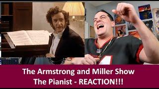 American Reacts ARMSTRONG AND MILLER - Piano REACTION