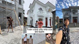 Toàn cảnh quá trình xây nhà của Đỗ Đạttt | hành trình về quê vợ | Đỗ Đạt Official