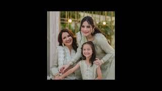 #pakistani #mother #daughter #same #dress