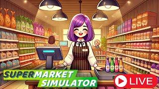 Mastering Supermarket Simulator ~  Full Gameplay ~ Cozy Day ~  Day 43/730] !migraine