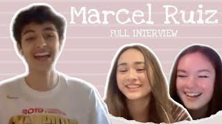 Interview w/ Marcel Ruiz- A Coming of Age Movie