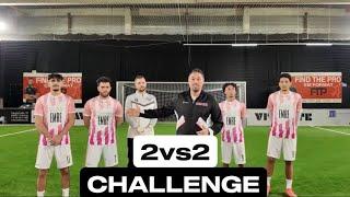 2 vs.2 Challenge | Das Duell um 1000€ | Team Bora vs. Team Community