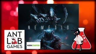 Nemesis Kickstarter Playthrough Preview