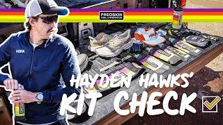 What does a pro ultrarunner carry during a race? | Hayden Hawks' WSER Kit Rundown