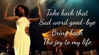 Un-break my heart (lyrics) -Toni Braxton