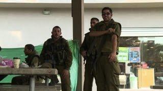 Israel army reservists join units along Gaza border