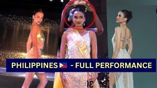 Philippines is Miss Aura International 2024 1st Runner Up - Isabelle De Los Santos Full Performance