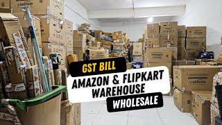 Amazon & Flipkart Overstock Wholesale | Bulk Deals Warehouse in Mumbai Market | Unbeatable Prices!