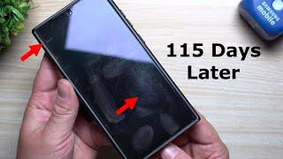 115 Days Later: Samsung Anti-Reflecting Screen Protector Review - Was It Worth It?