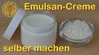 Emulsan-Creme selber machen - Grundrezept