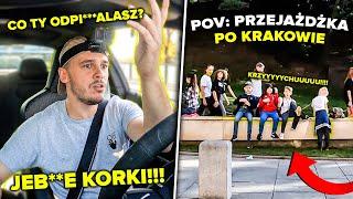 MOJA TYPOWA PRZEJAŻDŻKA PO KRAKOWIE! - Poznajcie Kraków!