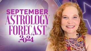 September Astrology Forecast 2024: Supermoons & Surprising Eclipses