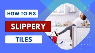 Stop SLIPPING on Tiles! Easy-to-apply non-slip solution - Stone Grip