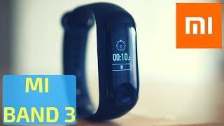 Xiaomi Mi Band 3 in English - is it Better Than the Mi Band 2? (Fitness Tracker Review)