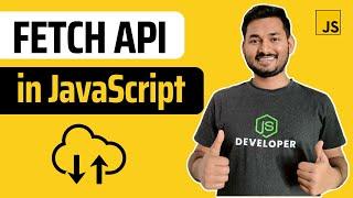 Introducing Fetch API | Better than XHR | The Complete JavaScript Course | Ep.75