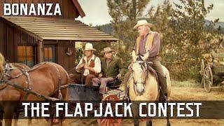 Bonanza - The Flapjack Contest | Episode 183 | Wild West | Classic Cowboy | TV Series