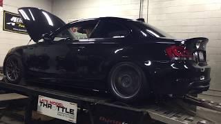 2008 BMW 135i Dyno Pull - Bang!