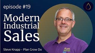 Episode 019  |  Industrial sales in a modern buying environment