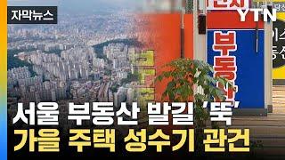 [자막뉴스] "문의 자체가 없어요" 과열된 서울 아파트값 잡히나? / YTN