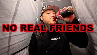 I’m a Japanese Homeless. Someone Said I Don’t Have Any Real Friends.