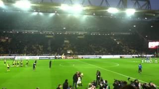 Borussia Dortmund - Mainz 05 - Verabschiedung von Mo Zidan