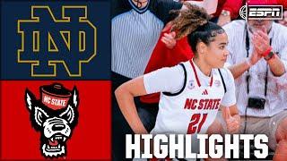  DOUBLE OT THRILLER  Notre Dame vs. NC State | Full Game Highlights | ESPN College Basketball