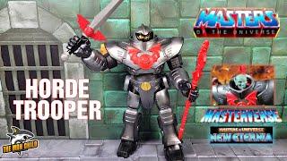 Masters of the Universe Masterverse New Eternia Horde Trooper Figure Review!