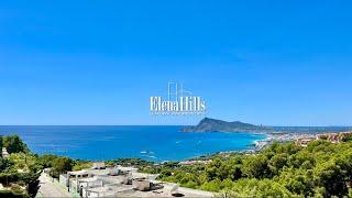 Penthouse for sale  with private swimming-pool in Altea Hills