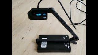 IPEVO Ziggi HD Plus High Definition USB Document Camera Review! 8 10 18