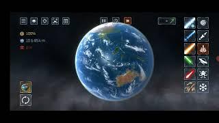 Solar Smash secret planet earth 2100