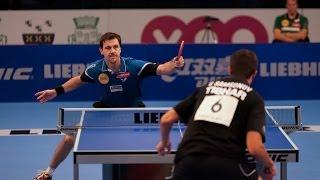 Men´s World Cup 2013 Highlights: Timo Boll vs Vladimir Samsonov (1/2 Final)