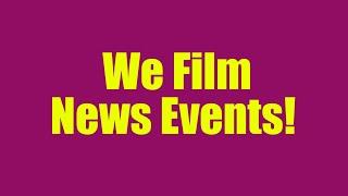 TV Cameraman Televison News ENG Freelance Florida Video Production Company Videography Videographer