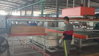 Fiber-Cement-Board Production Line Siding Board Making Machine