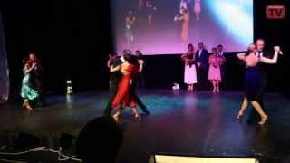 Tango Salon, 1st Russian Festival of Argentine Tango Championship