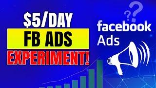 I Spent $5/Day On Facebook Ads..my results?