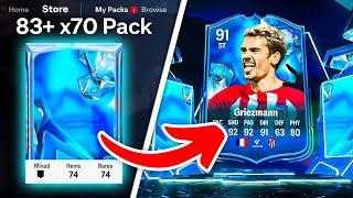 83+ x70 FUT FANTASY PACKS!  FC 24 Ultimate Team