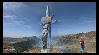 Rifugio Santa Croce di Lazfons e il giro delle cime