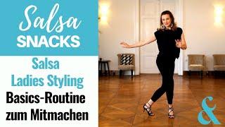 Salsa Ladies Styling Basic-Routine zum Mitmachen