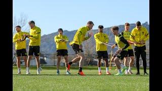 Wellington Phoenix Men - Inside Training Session (July 7) at NZCIS