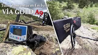 Via Gold A9 Dedektör Tanıtım Videosu, Altın Ayrımlı Define Dedektörü