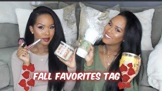 Fall Favorites Tag| Glamtwinz334