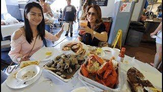 Redondo Beach California Seafood Markets and Restaurants