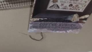 Stitchinit LIVE : Maynia Start! Coffee Quaker Sampler