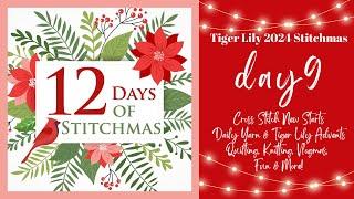 12 Days of Stitchmas: Day 9 - Stitch Finish, Main Street Small Shopping and More!