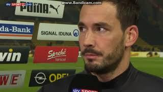 ROMAN BÜRKI INTERVIEW NACH SC FREIBURG SPIEL